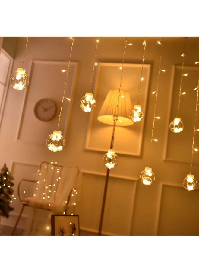 Wish Ball LED Fairy Lights – Decorative Hanging Globe String Lights for Indoor & Outdoor, Warm White Garden, Patio & Party Lights - Image 4